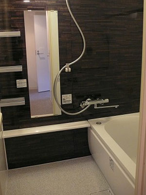 カタログのような浴室 カタログのような浴室